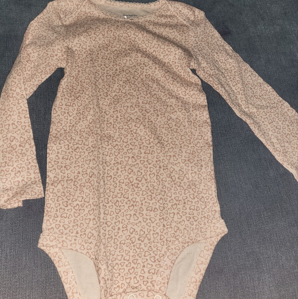 Carter's 24month long sleeve body suit